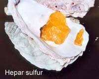 hepar sulfur